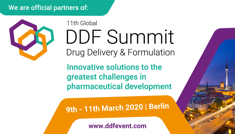 Nanomol Technologies is official partner of 11th Global DDF Summit Drug Delivery & Formulation