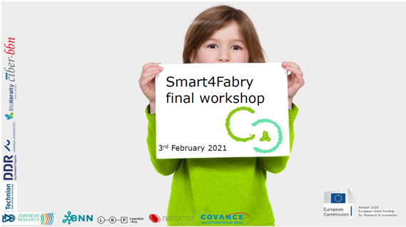 Nanomol Technologies will participate on February 3 in the final workshop of the H2020 European project Smart4Fabry