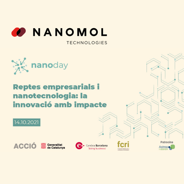 NANOMOL TECHNOLOGIES PARTICIPATES AT NANODAY 2021