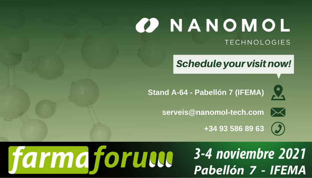 Nanomol Technologies will attend the 7th edition of FarmaForum